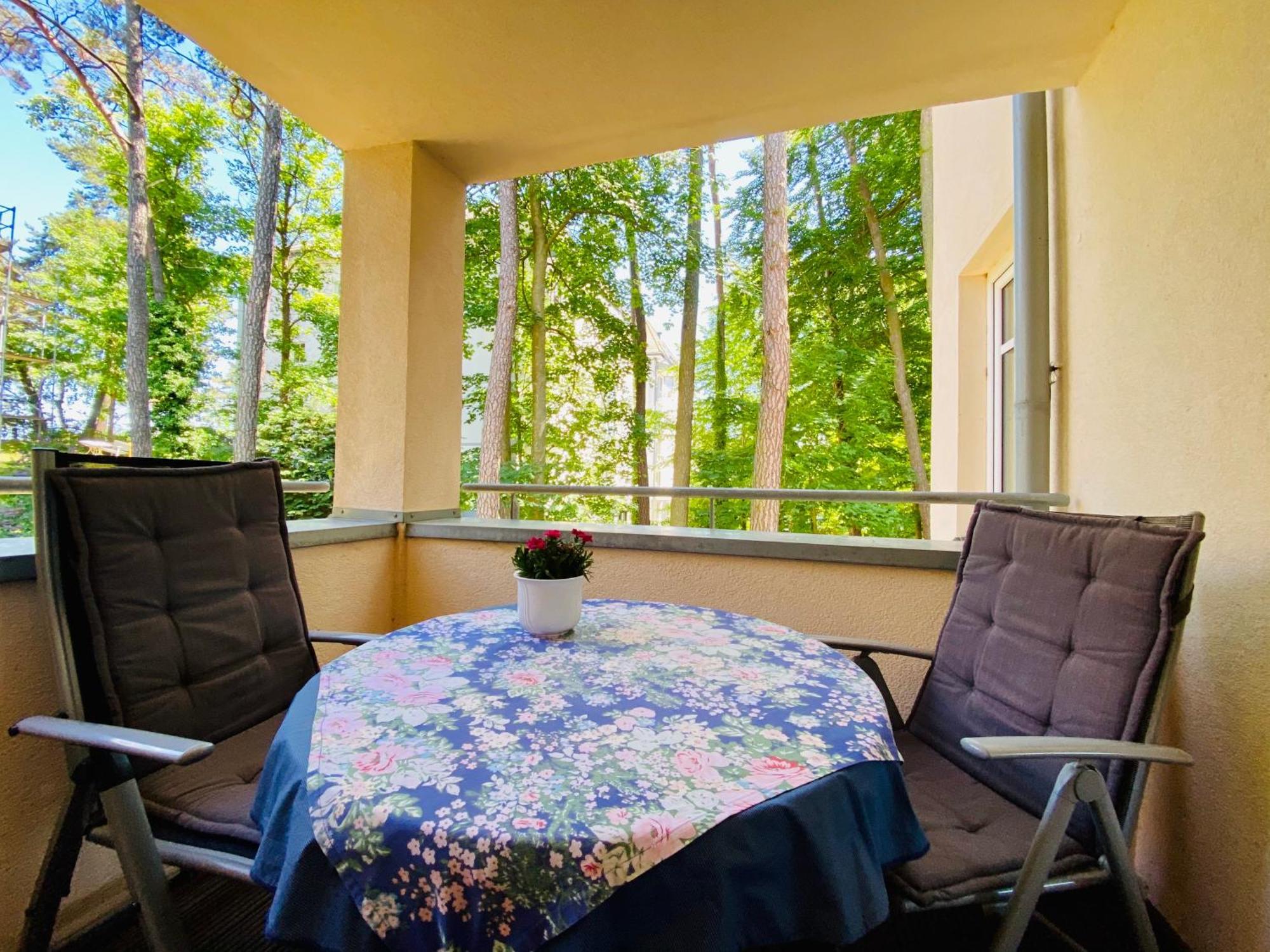 Neue Villa Ernst - Ferienwohnung 3 Heringsdorf  Exterior foto